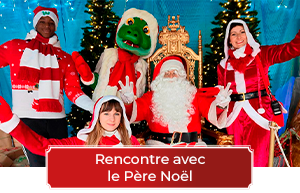 Rencontre avec le Père Noëls