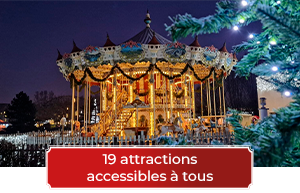 22 attractions accessibles à tous